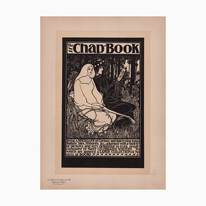 Will Bradley, The Chap Book from Les Maîtres de L'Affiche, 1898, Original Lithograph
