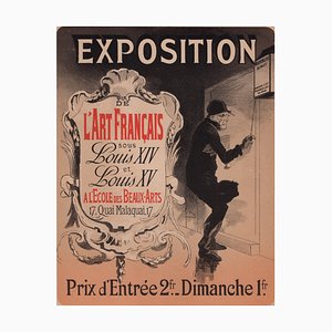 J. Chéret, Œuvre de l'Hospitalité de Nuit from Les Maîtres de L'Affiche, 1898, Original Lithograph