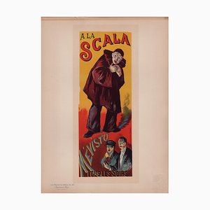 Maximilien Luce, A la Scala - Mévisto from Les Maîtres de L'Affiche, 1898, Original Lithograph
