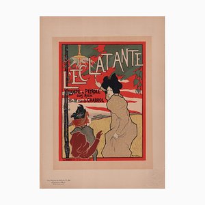 Manuel Robbe, L'Eclatante from Les Maîtres de L'Affiche, 1898, Original Lithograph