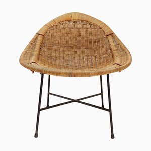 Silla de Kerstin Hörlin-Holmquist para Nordiska Kompaniet, años 50