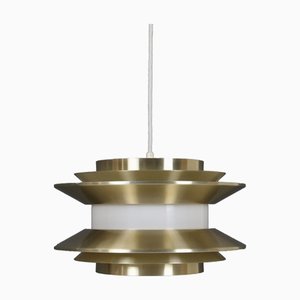 Vintage Space Age Hängelampe von Carl Thore für Granhaga, 1960er