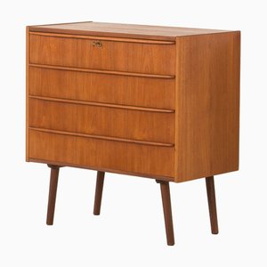 Dänische Mid-Century Kommode aus Teak, 1960er