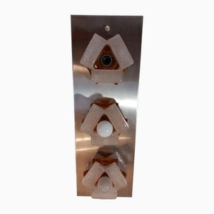 Wall Lamp by Albano Poli for Poliarte, 1960s