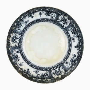 Antique Portuguese Plate from Gilman & Cta Sacavem, 1890s