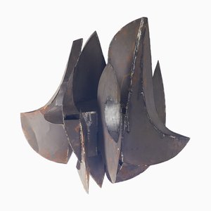 Abstrakte Pontius IV Wandskulptur, 1970er