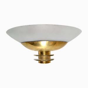 Art Deco Sconce by Jean Perzel, 1940s
