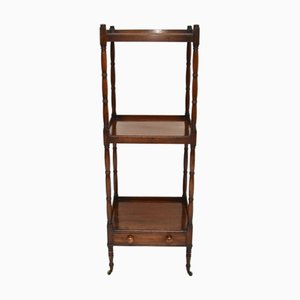 Antique Georgian Whatnot Stand, 1820