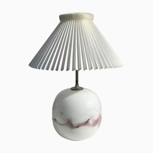 Lámpara de mesa de vidrio de Michael Bang para Holmegaard