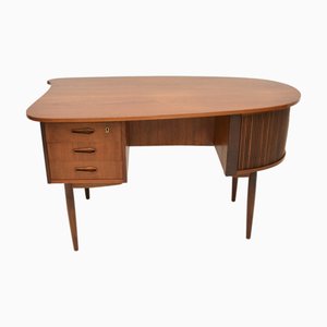 Dänischer Vintage Schreibtisch aus Teak, 1960