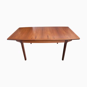Mesa de comedor Nathan Mid-Century moderna de teca, 1970