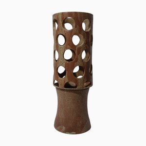 Ceramic Table Lamp by Éva Bod, 1970s