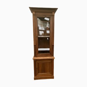Vitrine en Deux Parties en Noyer, 1900s