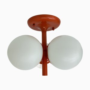 Mid-Century Ceiling Lamp from Kaiser-Leuchten, Germany, 1970s