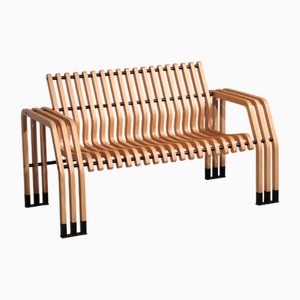 Scheletro Bench by Kari Asikainen for P. O. Korhonen Oy, 1987