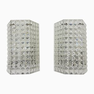 Wall Lamps from Erco, 1970s, Set of 2