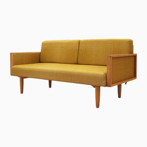Danish Oak Daybed, 1960s