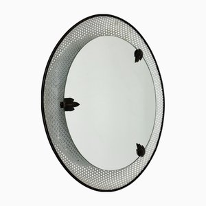French Illuminated Mirror by Mathieu Mategot, 1950s