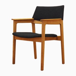 Danish Oak Armchair from Bjerringbro Møbelfabrik, 1970s