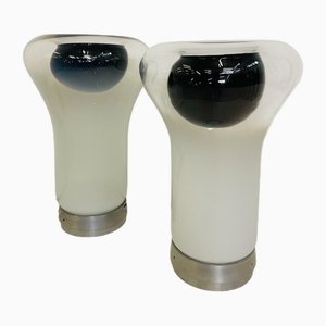 Saffo Lamps by Angelo Mangiarotti for Artemide, 1960s, Set of 2