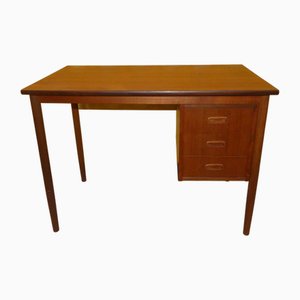 Scrivania piccola Mid-Century in teak, anni '60