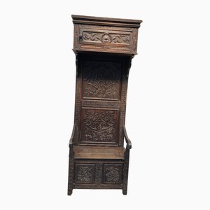 Vintage Brown Cathedra Chair