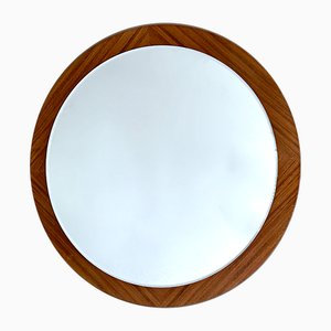 Large Scandinavian Mirror in Teak, 1960s