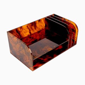 Französischer Vintage Schreibtisch Organizer, 1970er