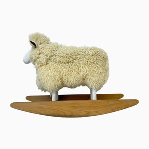 Mouton à Bascule par Hanns Peter Krafft pour Meier, 1980s