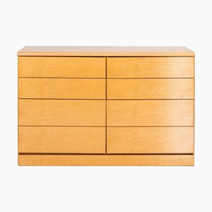 Lacquered Wooden Chest of Drawers, 1970s