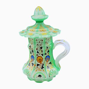 Antique Uralina Centerpiece with an Enamel Decoration, 1830