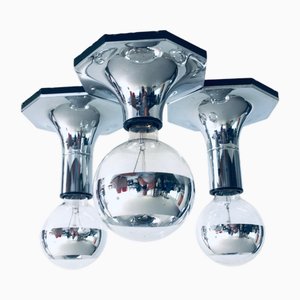 MCM Design Spot Lamp Set by Ishii Motoko for Staff Leuchten, Germany, 1960s, Set of 3