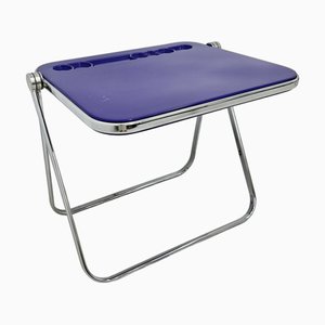 Platone Folding Desk by Giancarlo Pirettifor for Castelli, 1970s
