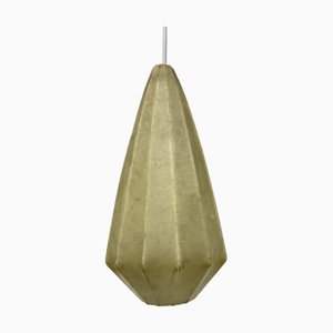 Mid-Century Modern Cocoon Hanging Lamp, 1970s