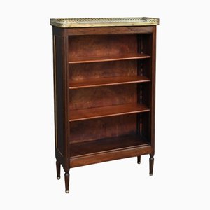 Louis XVI Bücherregal aus Mahagoni, 1950er