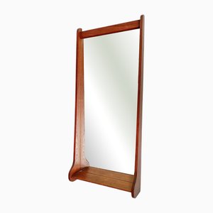 Vintage Danish Mirror, 1950s