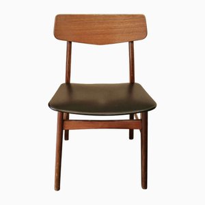 Vintage Danish Chair by Erik Kirkegaard for Glostrup, 1950s