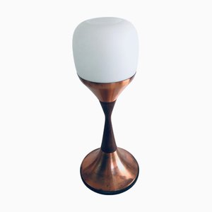 Lampada da terra Atomic Mid-Century moderna, Scandinavia, anni '50