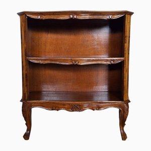Vintage Bücherregal aus Holz, 1970er
