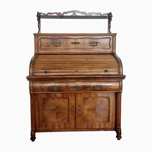 Secretaire a cilindro Luigi Filippo