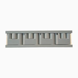 Minivip Wall Coat Hanger by Benanti and Brunori for Velca, 1970