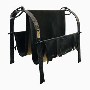 Industrial Newspaper Holder, 1970s