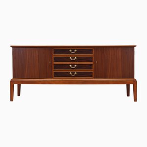 Dänisches Vintage Mahagoni Sideboard, 1970er