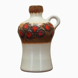German Ceramic Jug from Strehla Keramik, 1970s