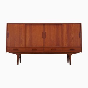 Dänisches Vintage Teak Highboard von Børge Seindal, 1960er