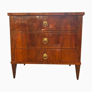 Cajonera Biedermeier, década de 1900