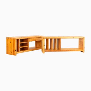 Sideboards in Pine by Aksel Kjersgaard, 1970s, Set of 2