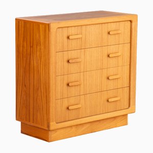 Dänische Kommode aus Teak von Silkeborg Møbelfabrik, 1970er