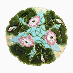 Assiette Murale Art Nouveau, 1890s