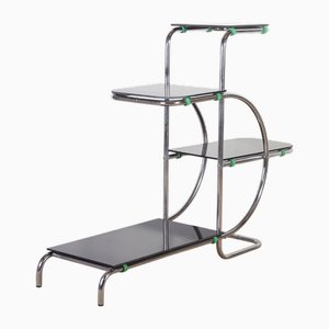 Jardinière Tubulaire en Chrome par Hynek Gottwald, 1950s